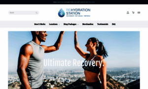 Rehydrationstation.com thumbnail
