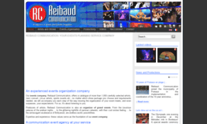 Reibaud.com thumbnail