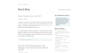 Reich-blog.de thumbnail