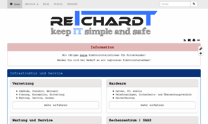Reichardt-informationstechnik.de thumbnail