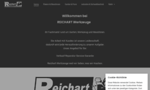 Reichart-werkzeuge.at thumbnail
