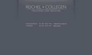 Reichel-collegen.de thumbnail