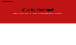 Reichenbach.org thumbnail