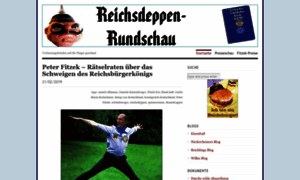 Reichsdeppenrundschau.wordpress.com thumbnail