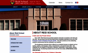 Reidschool.com thumbnail