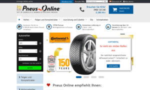 Reifen-pneus-online.at thumbnail