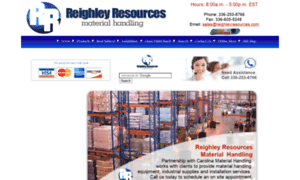 Reighleyresources.com thumbnail