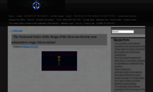 Reignoftheheavens.org thumbnail