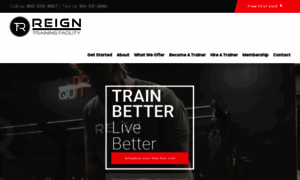 Reigntrainingfacility.com thumbnail