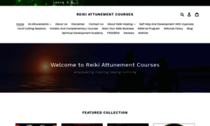 Reiki-attunement-courses.com thumbnail