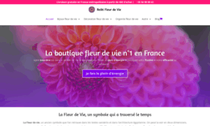 Reiki-fleur-de-vie.fr thumbnail