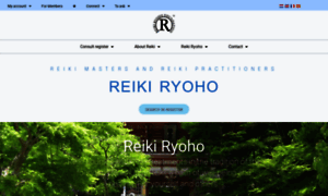 Reiki-ryoho.nl thumbnail