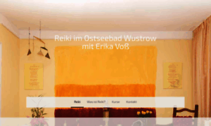 Reiki-wustrow.de thumbnail