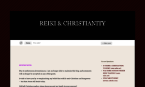 Reikiandchristianity.wordpress.com thumbnail