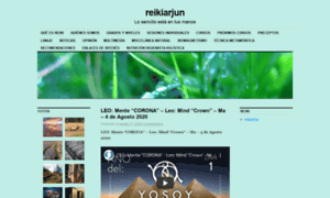 Reikiarjun.wordpress.com thumbnail