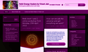 Reikienergyhealers.com thumbnail