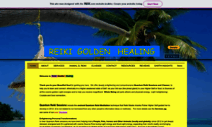 Reikigoldenhealing.com thumbnail