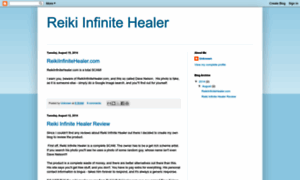 Reikiinfinitehealer.blogspot.com thumbnail