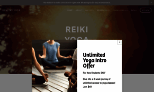 Reikimyoga.com thumbnail