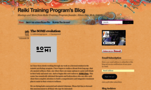 Reikitrainingprogram.wordpress.com thumbnail