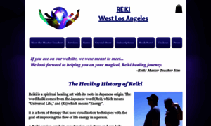 Reikiwestlosangeles.com thumbnail