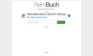 Reimbuch.net thumbnail