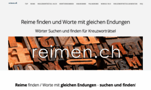 Reimen.ch thumbnail