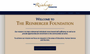 Reinbergerfoundation.org thumbnail