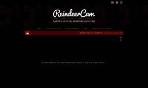 Reindeercam.com thumbnail