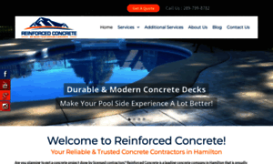 Reinforcedconcrete.ca thumbnail