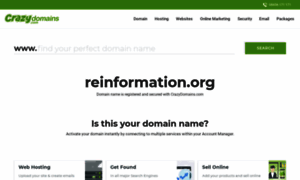 Reinformation.org thumbnail
