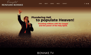 Reinhardbonnke.com thumbnail