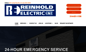 Reinholdelectric.com thumbnail