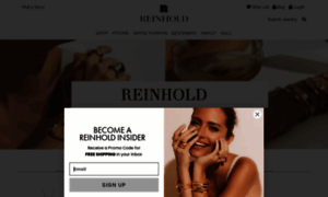 Reinholdjewelers.com thumbnail
