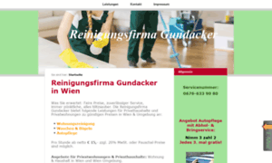 Reinigungs-firma.at thumbnail
