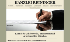 Reininger-rechtsanwalt.de thumbnail