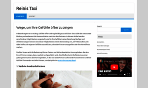 Reinis-taxi.at thumbnail