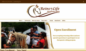 Reinsoflife.com thumbnail