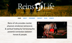 Reinsoflife.net thumbnail