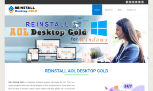 Reinstall-desktop-gold.com thumbnail