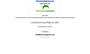 Reinsuranceinsurance.com thumbnail