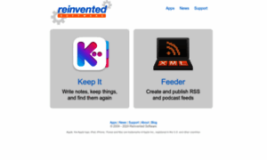 Reinventedsoftware.com thumbnail