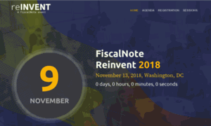 Reinventfiscalnote.com thumbnail