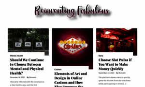 Reinventingfabulous.com thumbnail