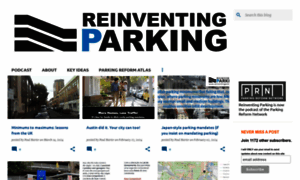Reinventingparking.org thumbnail