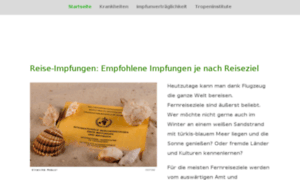Reise-impfung.info thumbnail