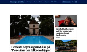 Reise.aftenbladet.no thumbnail