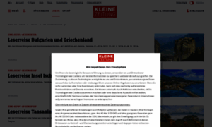 Reise.kleinezeitung.at thumbnail