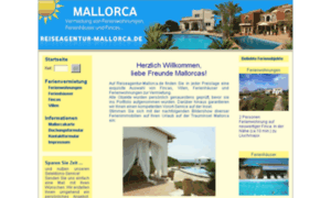 Reiseagentur-mallorca.de thumbnail