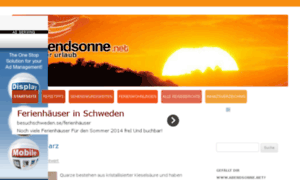 Reiseberichte.abendsonne.net thumbnail